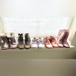 Girls 11c shoe lot